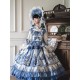 Bramble Rose Butterfly And Blue And White Porcelain One Piece(Reservation/2 Colours/Full Payment Without Shipping)